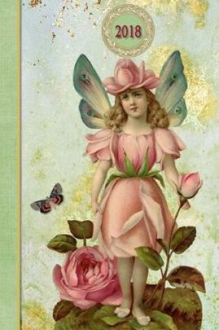 Cover of 2018 Diary Fairy Rose Design