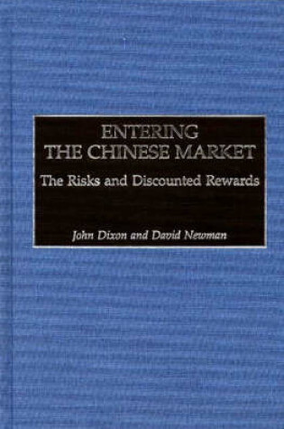 Cover of Entering the Chinese Market