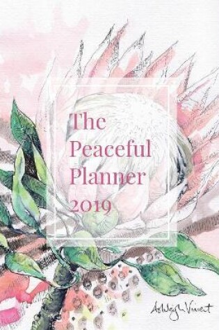 Cover of The Peaceful Planner 2019