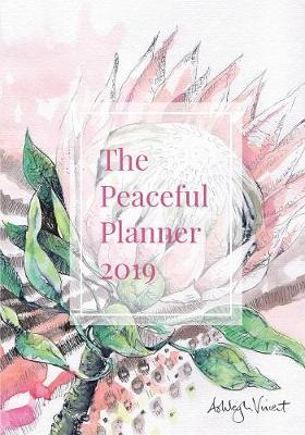 Book cover for The Peaceful Planner 2019