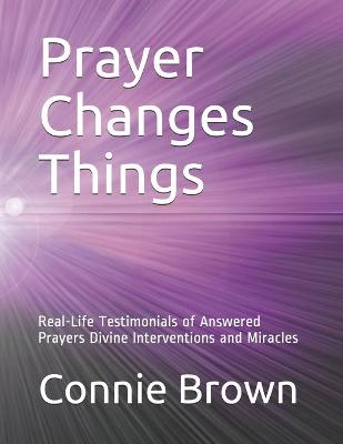 Book cover for Prayer Changes Things
