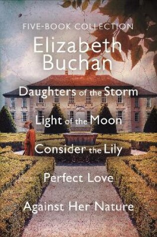 Cover of Elizabeth Buchan five-book collection