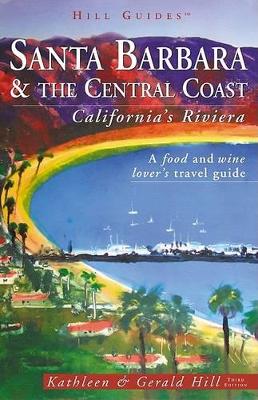 Book cover for Santa Barbara & the Central Coast