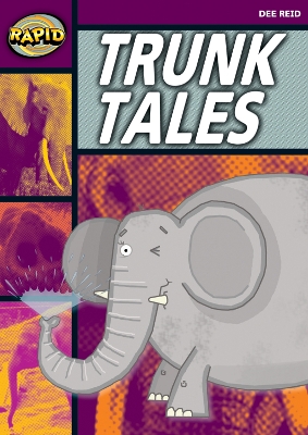 Book cover for Rapid Stage 1 Set A: Trunk Tales (Series 1)