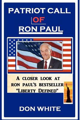 Book cover for Patriot Call of Ron Paul