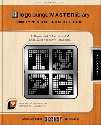 Book cover for LogoLounge Master Library, Volume 4