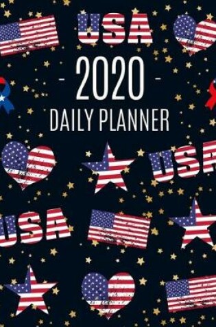 Cover of USA Planner 2020