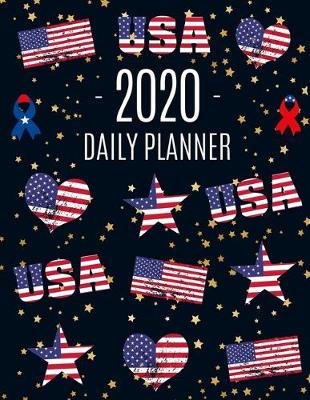 Book cover for USA Planner 2020