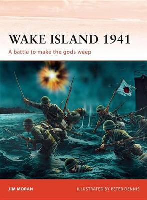 Book cover for Wake Island 1941