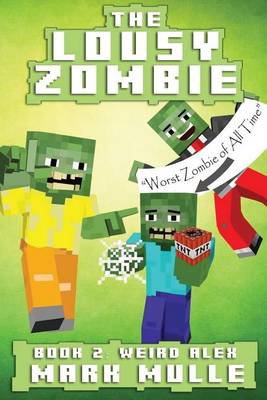 Book cover for The Lousy Zombie (Book 2)