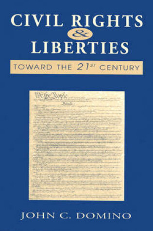 Cover of Civil Rights And Liberties