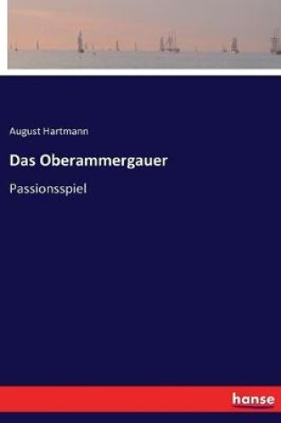 Cover of Das Oberammergauer