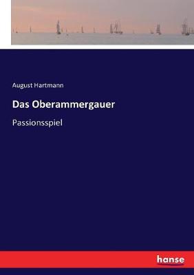 Book cover for Das Oberammergauer