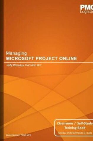 Cover of Managing Microsoft Project Online