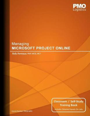 Book cover for Managing Microsoft Project Online