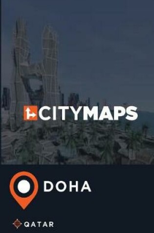 Cover of City Maps Doha Qatar