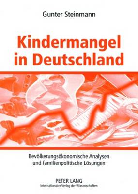 Book cover for Kindermangel in Deutschland