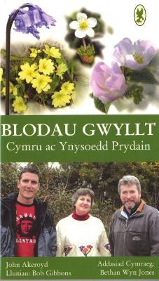 Book cover for Blodau Gwyllt Cymru ac Ynysoedd Prydain