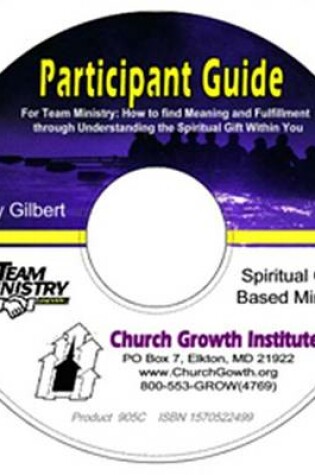 Cover of Team Ministry Participant Guide, PDF on CD
