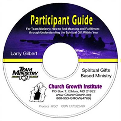 Book cover for Team Ministry Participant Guide, PDF on CD