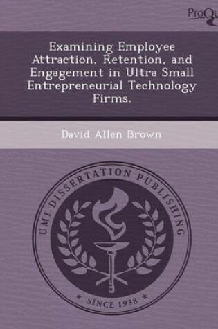 Cover of Examining Employee Attraction