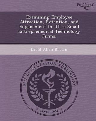 Book cover for Examining Employee Attraction