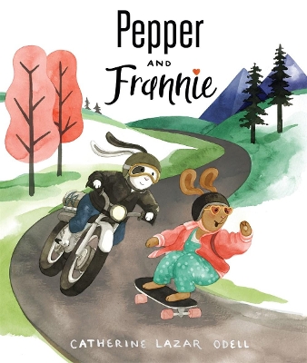 Book cover for Pepper and Frannie