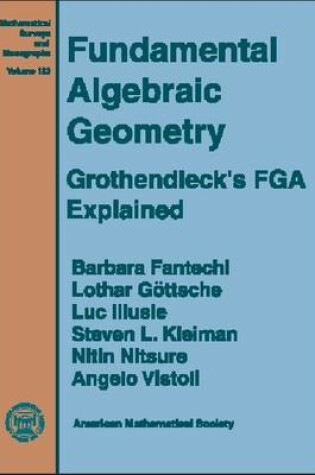 Cover of Fundamental Algebraic Geometry