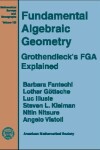 Book cover for Fundamental Algebraic Geometry