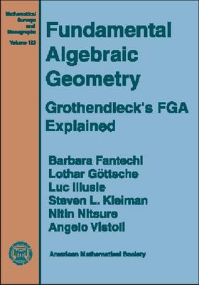 Book cover for Fundamental Algebraic Geometry