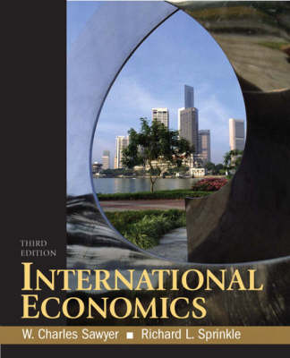 Book cover for International Economics