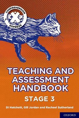 Book cover for Project X Comprehension Express: Stage 3 Teaching & Assessment Handbook