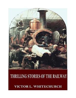 Book cover for Thrilling Stories of the Railway