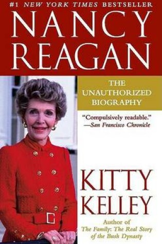 Cover of Nancy Reagan: the Unauthorized Biography