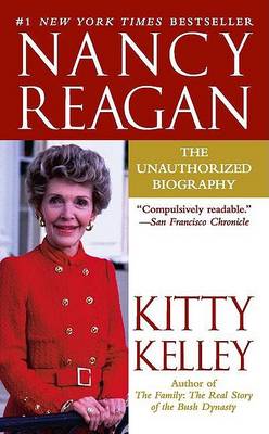 Book cover for Nancy Reagan: the Unauthorized Biography