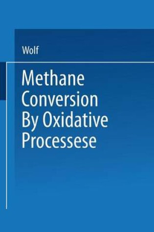 Cover of Methane Conversion by Oxidative Processes
