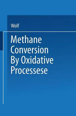 Book cover for Methane Conversion by Oxidative Processes