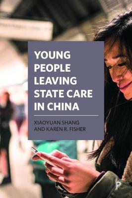 Book cover for Young People Leaving State Care in China