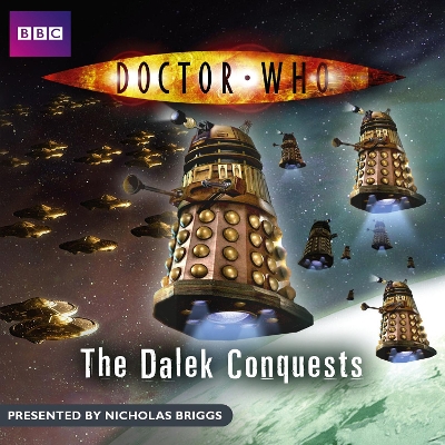 Book cover for Doctor Who: The Dalek Conquests