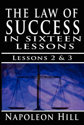 Book cover for The Law of Success, Volume II & III