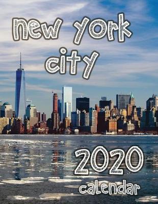 Book cover for New York City 2020 Calendar