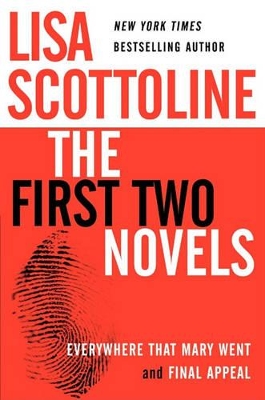 Book cover for Lisa Scottoline: The First Two Novels