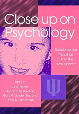 Cover of Close Up on Psychology