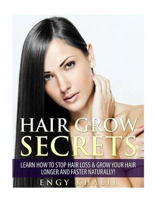 Book cover for Hair Grow Secrets - Third Edition