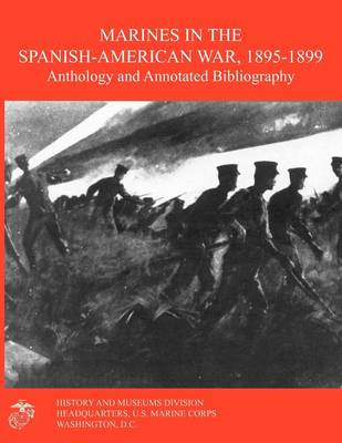 Book cover for Marines in the Spanish-American War 1895-1899