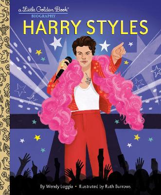 Book cover for Harry Styles