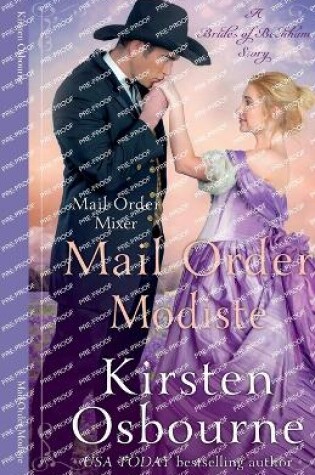 Cover of Mail Order Modiste