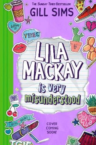 Cover of Lila Mackay is Very Misunderstood