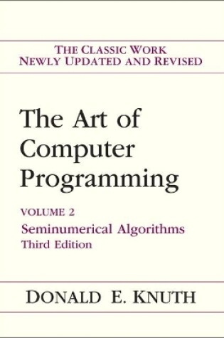 Cover of Art of Computer Programming, The