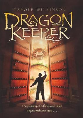 Book cover for Dragonkeeper